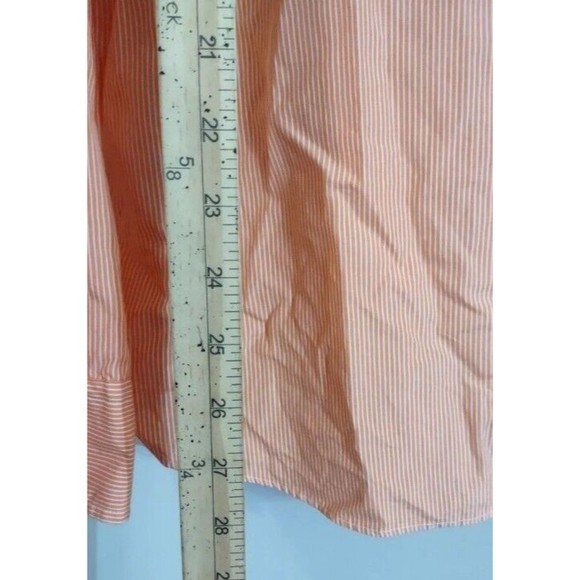 J.Crew Mens Large Long Sleeve Button Down Shirt Lot Of 2 Plaid And Striped - Picture 10 of 11